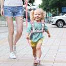 Accmor 3 in1 Toddler Harness Leash with Anti Lost Wrist Link, Harness Leash for Toddlers, Baby Leash, Child Walking Harness Kids Leash Wristband Rope Belt with Lock for Girls to Outdoor Travel (Pink) by TinyTreasures Baby Boutique