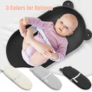 Changing Pad, Wipeable Diaper Changing Pad with Safety Belt for Changing Table, Nursery, Dresser, EVA Non-Slip Baby Changing Table Pad, Black by TinyTreasures Baby Boutique
