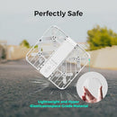 X1 Drone with Camera, Self-Flying Camera Drone with Follow Me Mode, Foldable Mini Drone with HDR Video Capture, Palm Takeoff, Intelligent Flight Paths, Hands-Free Control White (Combo Plus) by TinyTreasures Baby Boutique