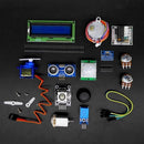 Complete Ultimate STEM Electronic Projects Starter Kit for Arduino with Mega2560, LCD1602, Servo, Stepper Motor, Sensors, Breadboard, Jumper Wire, Resistor, Capacitor, Transistor and Tutorial by TinyTreasures Baby Boutique
