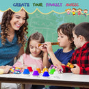 Desk Bells, Rainbow Diatonic Hand Bells for Kids with 17 Songbook & Musical Flash Cards, Toddler Preschool Musical Learning Toys, Boys & Girls Birthday Gift for 3-Year-Old and Over by TinyTreasures Baby Boutique