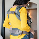 Joie Savvy Baby Carrier – Ergonomic, Adjustable Baby Carrier with 4 Carry Positions, Padded Shoulder Straps and Lumbar Support (Marina) by TinyTreasures Baby Boutique