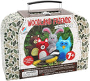 Woodland Animals Kids Sewing Kit, Educational Beginner Arts & Crafts Gift for Boys and Girls Ages 7 to 13 DIY Learn to Sew Embroidery by TinyTreasures Baby Boutique