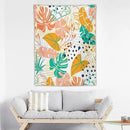 ICMOLYYENLO Tropical Palm Leaves Wall Tapestry, Wall Art for Room Decoration Beautiful Wall Hanging for Bedroom Living Room Dormitory Apartment 50x60 Inch by CozyNest Decor