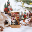 Personalized Flickering Flameless Candles, Custom Photo LED Candles Set of 2, Remote Timer Battery Operated Candle for Valentine Wedding Birthday by GreenHaven Gardens