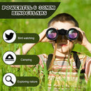 Libima 24 Pcs Binoculars for Kids Educational Compact Kids Binoculars with Neck String Toddler Telescope for Boys Girls Learning Bird Watching Camping Hiking Travel Safaris Birthday Gifts(Black) by TinyTreasures Baby Boutique