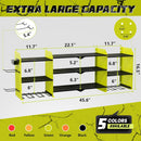 Power Tool Organizer Wall Mount with Charging Station, Expanded Width Tool Organizer for Garage Organization Max. 200lb Load, Heavy Duty Cordless Drill Holder with Outlet Power Strips by GreenHaven Gardens