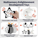 Car Seat Toys for Babies 0-6 Months,Hanging Rattle Toys for Crib Mobile, Baby Spiral Hanging Stroller Black and White High Contrast Toys for Newborn 0 3 6 9 12 Months Baby Boys Girls (Bug) by TinyTreasures Baby Boutique