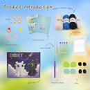 Crochet Kit for Beginners,Beginner Crocheting Animals Kits w Step-by-Step Video Tutorials, Knitting Starter Pack for Adults and Kids,2 Pack Dragon by TinyTreasures Baby Boutique