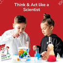Smartivity My First Science Experiment Kit for Kids Ages 6, 7, 8, 9, 10, 11, 12 Years | 50+ Experiments I Christmas, Birthday Gift I Science Projects for Boys & Girls, STEM Toys for 6-12 Years by TinyTreasures Baby Boutique