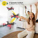Holy Stone HS190 Foldable Mini Nano RC Drone for Kids Gift Portable Pocket Quadcopter with Altitude Hold 3D Flips and Headless Mode Easy to Fly for Beginners by TinyTreasures Baby Boutique