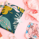 Wet Bag, Wet Dry Bag, Wet Bag for Swimsuit, Travel, Beach, Pool, Diapers, Dirty Yoga Gym Clothes, Makeup Bag, Waterproof Tropical Palm Leaves Decor Jungle Palm Leaf Favors by TinyTreasures Baby Boutique