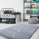 MeMoreCool Kids Floor Mattress Large 6x4 FT, Thicken Foam Futon Mattress for Playroom, Foldable Crawling Mat for Children’s Play Area by TinyTreasures Baby Boutique