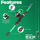 DaddyGoFish Kids Fishing Pole - Rod Reel Combo Tackle Box Starter Set - First Year Small Gear Kit for Boys Girls Toddler Youth Age Beginner Little Children by TinyTreasures Baby Boutique