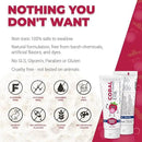 Coral White Kids Bubble Berry Fluoride Free Toothpaste - 4 Ounces (2 Pack) by CozyNest Decor