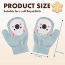 Baby Winter Mittens Toddler Stretch Knit Gloves Magic Warm Glove for Baby Boys Girls by TinyTreasures Baby Boutique