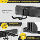 48 Inches Garage Storage, Garage Organization, Wall Mount Garden Tool Organizer, 440lbs Adjustable Heavy Duty Metal Hanging Hooks, Yard Rack Hanger System Shovel Rake Broom Ladder Holder, Men Gift by GreenHaven Gardens