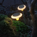 NORAGIFT Solar Garden Lights, 6 Pack Swaying Outdoor Waterproof LED Lights, Warm White, Large (20.5 inches) by GreenHaven Gardens