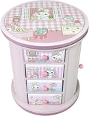 Pink Cute Bunny Jewelry Box for Girls & Kids - Organizer Gift by TinyTreasures Baby Boutique