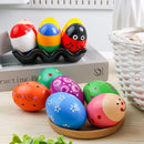 POPLAY 12PCS Wooden Percussion Musical Eggs Maracas Egg Shakers for Party Favors Classroom Prize Supplies Musical Instrument by TinyTreasures Baby Boutique