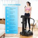 ZELUS Whole Body Vibration Plate, 500W Vibration Plate Exercise Machine with 99 Levels 3 Preset Modes & 2 Resistance Bands, Training Fitness Vibration Platform Machine for Home Gym with 330lb Capacity by CozyNest Decor