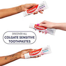Colgate Whitening Toothpaste for Sensitive Teeth, Enamel Repair and Cavity Protection, Fresh Mint Gel, 6 Oz (Pack of 3) by CozyNest Decor