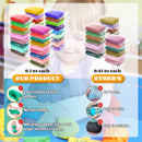 ESSENSON Modeling Clay Kit - 36 Colors Air Dry Magic Clay, DIY Molding with Sculpting Tools, Party Favors Kids Art Crafts Best Gift for Boys & Girls Age 3-12 Year Old by TinyTreasures Baby Boutique