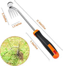 Weed Puller Tool, 2025 New Durable Garden Weed Pulling Tool, Portable Garden Weeder Tool for Vegetable Gardening Backyard Farm Planting & Weeding(Orange) by GreenHaven Gardens