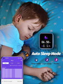 Kids Smart Watch, Smart Watch for Kids 4-16 Years Old with Sleep Mode, 19 Sports Mode, Pedometer, Birthday Gift for Boys Girls, Blue by TinyTreasures Baby Boutique