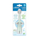 Dr. Brown's Infant-to-Toddler Toothbrush, Elephant, Mint, 0-3 Years by TinyTreasures Baby Boutique