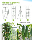 Quictent Galvanized Raised Garden Bed 4x3x1 Ft Metal Planter Box for Vegetables Bottomless for Backyard, Include 1 Tomato Cage, Silver by GreenHaven Gardens