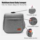 Baby Lounger - Baby Lounger Pillow for Newborn, 0-18 Months, Foldable Infant Lounger Soft Breathable for Home and Travel by TinyTreasures Baby Boutique