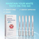 Teeth Whitening Pen 5 Pens 50+ Whitening Treatments -Removes Years of Stains 35% Carbamide Peroxide Tooth Whitener Brush Gel Pen by CozyNest Decor