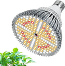 LED Grow Light Bulbs for Indoor Plants Full Spectrum, 320W Equivalent Plant Light Bulb, 4000K Plant Grow Light Bulb, Grow Bulb for E26 Regular Fixtures, Pack 1 by GreenHaven Gardens
