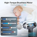 arboleaf Massage Gun Deep Tissue - Althletic Percussion Muscle Back Massager for Pain Relief Powerful Electric Massage Gun with Case, Portable, Handheld by CozyNest Decor