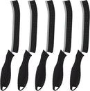 Cleaning Brush, 5 Pcs Hard Bristle Crevice Cleaning Brush, Grout Brush, Scrub Brush for Tile Grout Crevice, Gap Cleaning Tools for Bathroom Kitchen Toilet Window Track (5, Black) by CozyNest Decor
