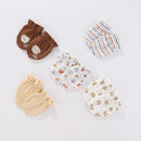 Unisex Baby Cotton Scratch Mittens For Newborn Baby Boys Girls Mittens Accessory 0-6 Months by TinyTreasures Baby Boutique