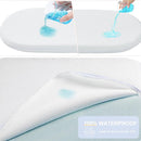 NeoBorn Baby Bassinet Mattress Pad, 32" x 16" Dual Sided Comfort Gel Memory Foam Mattress with Removable Breathable Soft Tencel Cover Fit for Dream On Me Karley Bassinet by TinyTreasures Baby Boutique