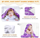 Ship Next Day, Custom Blanket with Name - Printed in USA, Personalized Baby Blankets for Girls, Ultra-Soft Cozy Fleece Blankets, Christmas Birthday Gifts for Boys & Girls Kids Teen Girl by TinyTreasures Baby Boutique