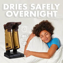 JobSite Boot Dryer - Silent Shoe Dryer & Warmer For Work Boots, Gloves & Shoes - Fanless Convection Dry - Helps Reduce Odor by CozyNest Decor