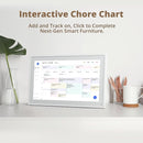 Dragon Touch 15.6" Digital Calendar Chore Chart – 1080P Full HD Interactive Touchscreen, Smart Family Planner, Hearth Display Digital Calendar Wall & Desk Mountable for Seamless Scheduling by TinyTreasures Baby Boutique
