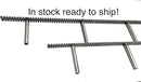 Floating Shelf Brackets - Sheppard Brackets - Easy Install - Heavy Duty (34 inch) by CozyNest Decor
