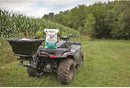 Guide Gear UTV/ATV Receiver Mount Broadcast Spreader Seeder, 80 Pound Capacity, Lawn and Garden Seed Spreaders, 12-Volt, with Rain Cover by GreenHaven Gardens