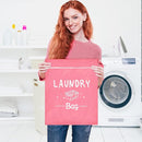 2 Pcs Large Travel Laundry Bag Waterproof Wet Dry Bag Washable Dirty Clothes Bag Bathing Suit Workout Bag for Gym Clothes Laundry Wet Clothes Swimming Yoga by TinyTreasures Baby Boutique