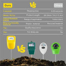 Soil Moisture Meter Long Stem Deep Use, Plant Hygrometer, Water Monitor Tester, for Garden, Flower pots, Lawn, 2 Pack by GreenHaven Gardens