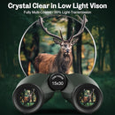 15x30 Compact Binoculars for Adults and Kids - Occer Large View High Powered Binoculars for Bird Watching - Lightweight Easy Focus Binocs with Low Light Vision for Hunting Cruise Ship Travel by TinyTreasures Baby Boutique