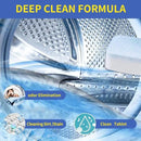 NATRUTH Washing Machine Cleaner Descaler 30 Pack Deep Cleaning Washer Cleaner Tablets For HE Front Loader & Top Load Washer by CozyNest Decor