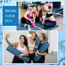 Timgle 6 Pack Yoga Mats Bulk Non Slip Exercise Yoga Mat Thick Anti Slip Tear Resistant Sports Gym for Fitness Stretching Home Workout and Studio by TinyTreasures Baby Boutique