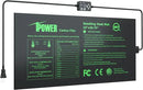 iPower 10" x 20.75" Waterproof Durable Seedling Heat Mat with Digital Thermostat Control Warm Hydroponic Plant for Indoor Gardening Germination Starting by GreenHaven Gardens