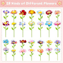 M SANMERSEN Toys Accessories Flower Bouquet Craft Kits Accessories for Making Flowers, DIY Arts & Crafts Accessories-Flowers Market Toy Parts for Kids Toddler Ages 4 5 6 7 8 Year Old Boys by TinyTreasures Baby Boutique